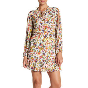 🆕️ Jessica Simpson Print Cold Shoulder Dress